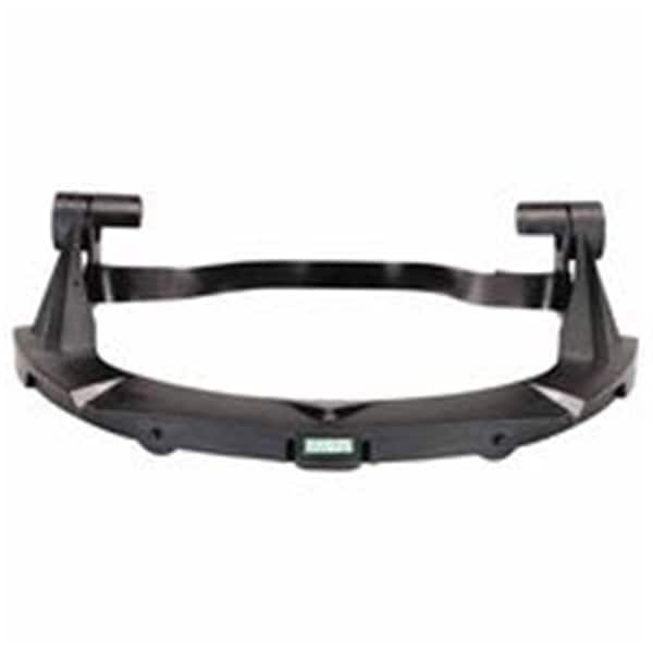 Msa 454-10116627 V-Gard Accessory System Universal Visor Frame; 11.25 x 5.5; Black